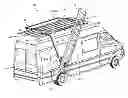 Fig. 01 - Rack system with pivoting rail