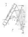 Fig. 16 - Towable trailer having an elevating and tilting platform