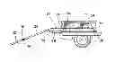 Fig. 01 - Foldable extension deck and ramp assembly for pickup truck
