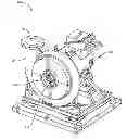 Fig. 01 - DIFFUSER ASSEMBLY COMPRISING DIFFUSER VANES PIVOTING ABOUT THE LEADING EDGE