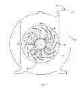 Fig. 07 - DIFFUSER ASSEMBLY COMPRISING DIFFUSER VANES PIVOTING ABOUT THE LEADING EDGE