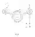 Fig. 02 - Lateral propulsion unit for aircraft comprising a turbine engine support arch