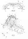 Fig. 06 - Lateral propulsion unit for aircraft comprising a turbine engine support arch
