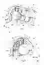 Fig. 08 - Lateral propulsion unit for aircraft comprising a turbine engine support arch