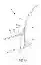 Fig. 14 - Lateral propulsion unit for aircraft comprising a turbine engine support arch