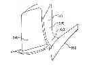 Fig. 01 - ROOT BOW GEOMETRY FOR AIRFOIL SHAPED VANE