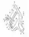 Fig. 08 - Actuation system for an active element in a rotor blade