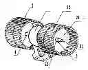 Fig. 01 - COMBINATION OF MOTOR AND WIND WHEEL