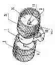 Fig. 02 - COMBINATION OF MOTOR AND WIND WHEEL