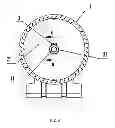 Fig. 06 - COMBINATION OF MOTOR AND WIND WHEEL