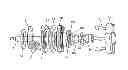 Fig. 01 - Wabble plate type variable displacement compressor