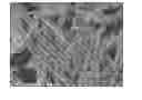 Fig. 01 - Process for manufacturing needle-shaped strontium carbonate particles