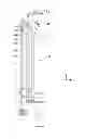 Fig. 01 - Method for cooling a mould by circulating a heat-transfer fluid in contact with the external face thereof