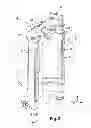 Fig. 03 - Method for cooling a mould by circulating a heat-transfer fluid in contact with the external face thereof