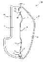 Fig. 01 - SPACING DEVICE FOR STACKING IDENTICALLY SHAPED PLASTIC MOLDED PARTS