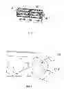 Fig. 06 - Battery assembly with adhesive stop mechanism