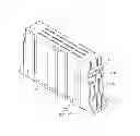 Fig. 06 - Battery pack and connecting bar applied thereto