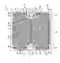 Fig. 01 - Interconnect for fuel cell stack