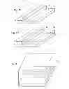 Fig. 05 - Microfabricated structure having parallel and orthogonal flow channels controlled by row and column multiplexors