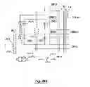 Fig. 28 - Microfabricated structure having parallel and orthogonal flow channels controlled by row and column multiplexors
