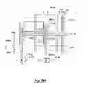 Fig. 30 - Microfabricated structure having parallel and orthogonal flow channels controlled by row and column multiplexors