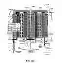 Fig. 32 - Microfabricated structure having parallel and orthogonal flow channels controlled by row and column multiplexors