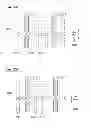 Fig. 35 - Microfabricated structure having parallel and orthogonal flow channels controlled by row and column multiplexors