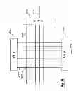 Fig. 43 - Microfabricated structure having parallel and orthogonal flow channels controlled by row and column multiplexors
