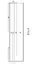 Fig. 05 - Single phosphor layer photonic device for generating white light or color lights