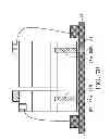 Fig. 16 - Single phosphor layer photonic device for generating white light or color lights