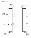 Fig. 03 - Method for manufacturing a photovoltaic cell with a locally diffused rear side