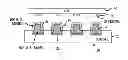 Fig. 01 - Double solder bumps on substrates for low temperature flip chip bonding