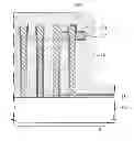 Fig. 01 - Methods of fabricating a semiconductor device with capacitors using mold structure and protection layer