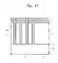 Fig. 16 - Methods of fabricating a semiconductor device with capacitors using mold structure and protection layer