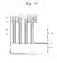 Fig. 17 - Methods of fabricating a semiconductor device with capacitors using mold structure and protection layer