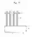 Fig. 18 - Methods of fabricating a semiconductor device with capacitors using mold structure and protection layer