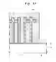 Fig. 20 - Methods of fabricating a semiconductor device with capacitors using mold structure and protection layer