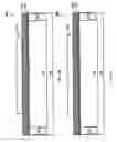Fig. 13 - Large dimension device and method of manufacturing same in gate last process