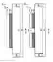 Fig. 17 - Large dimension device and method of manufacturing same in gate last process