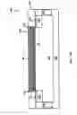 Fig. 23 - Large dimension device and method of manufacturing same in gate last process