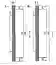 Fig. 33 - Large dimension device and method of manufacturing same in gate last process
