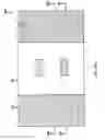 Fig. 34 - Large dimension device and method of manufacturing same in gate last process
