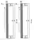 Fig. 35 - Large dimension device and method of manufacturing same in gate last process