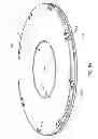 Fig. 09 - Gas distribution showerhead for inductively coupled plasma etch reactor