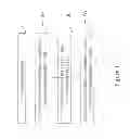 Fig. 02 - Patterned thin film dielectric layer formation