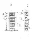 Fig. 07 - Surface mount zipcord connector and method of making electrical contact with zipcord conductors