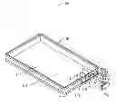 Fig. 01 - Slidable button assembly and electronic device using same