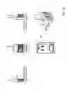 Fig. 22 - Tamper resistant shutter device for electrical receptacle outlets