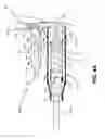 Fig. 07 - Electrical connector with sacrificial appendage and a grounding element