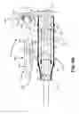 Fig. 08 - Electrical connector with sacrificial appendage and a grounding element
